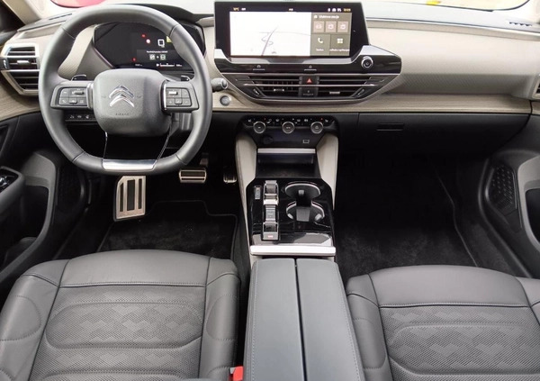 Citroen C5X cena 154500 przebieg: 4800, rok produkcji 2022 z Wrocław małe 211